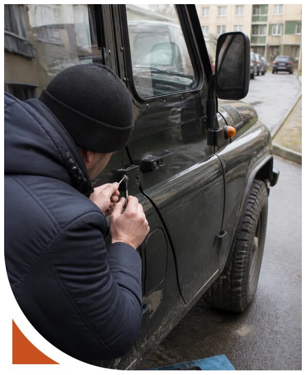 Вскрытие автомобиля УАЗ в Михайловке от 2542 р. | Разлок-Мхл